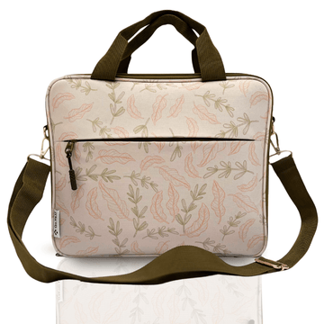 Pink Portable Bible Carrying Case with Strap - GoVeU